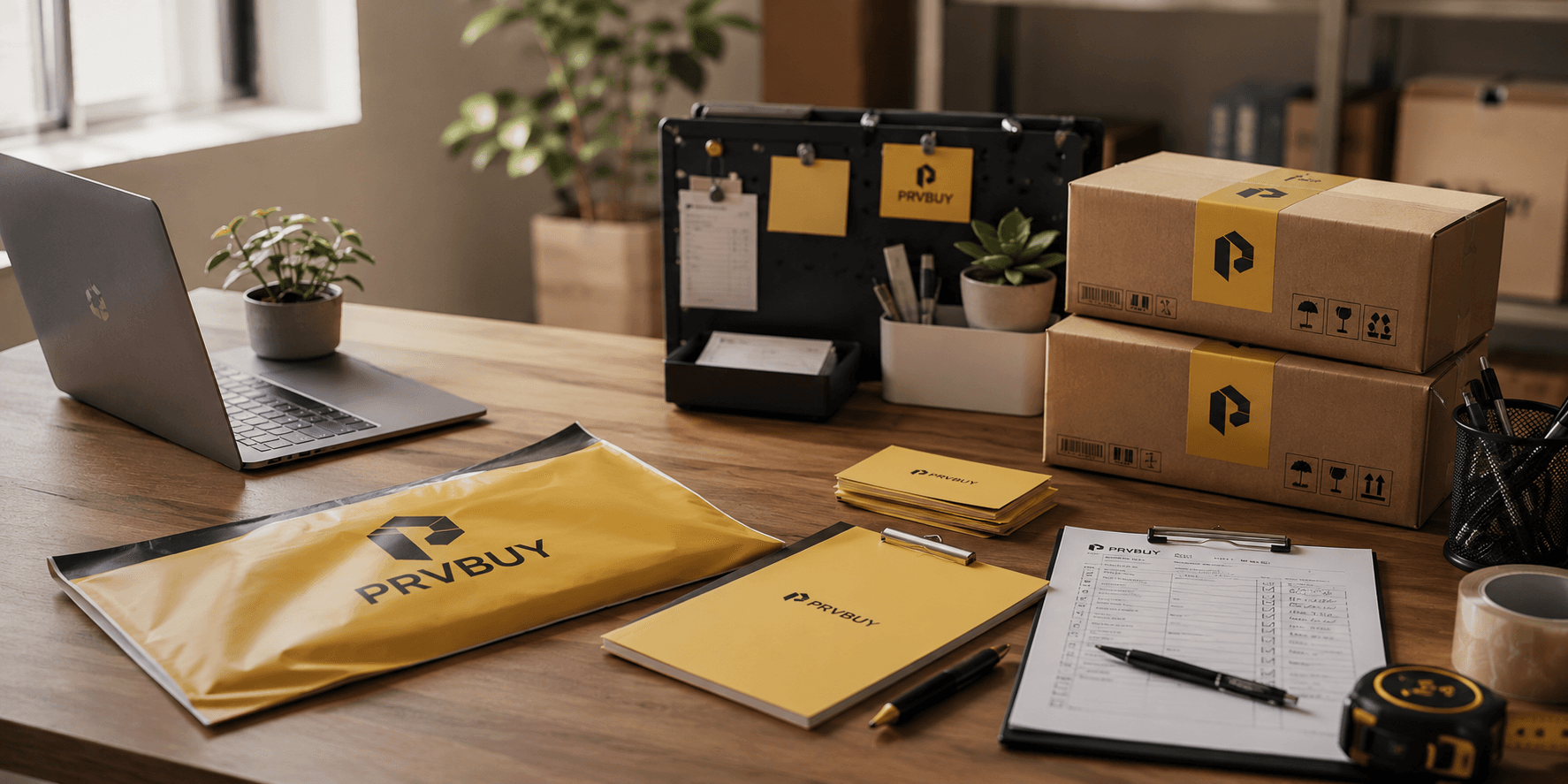 PRVBUY warehouse guide preview
